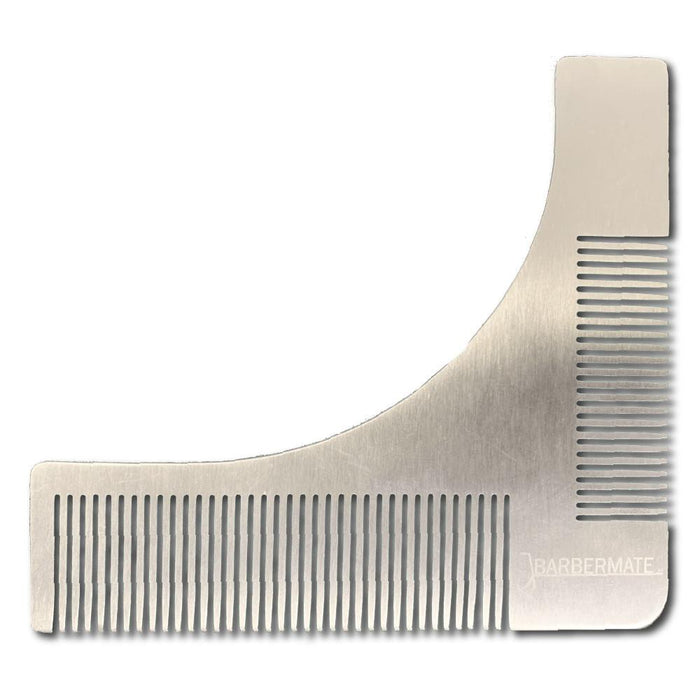 Metal Beard Comb & Shaper