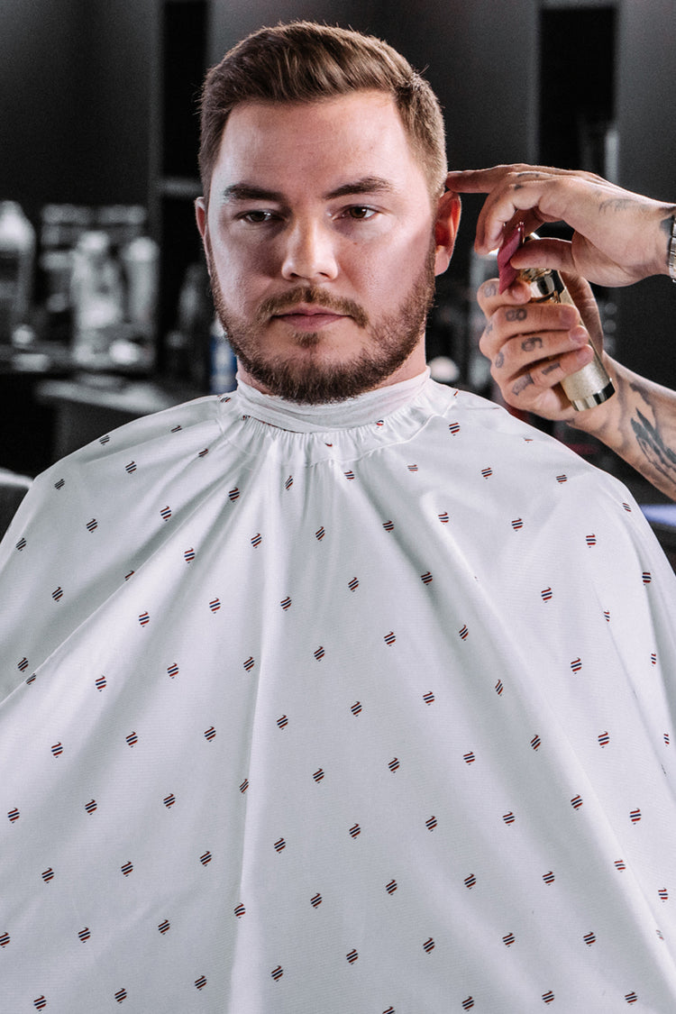 Barber Strong The Barber Cape Shield Collection — WB Barber Supply