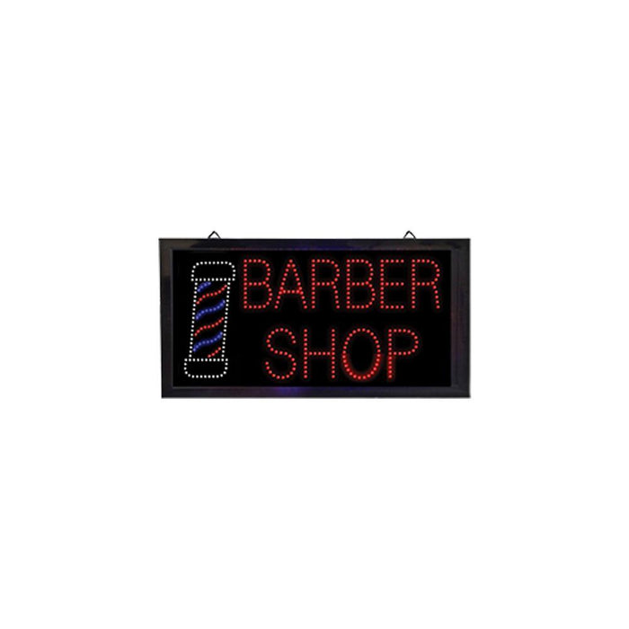 LED "Barber Shop" Sign