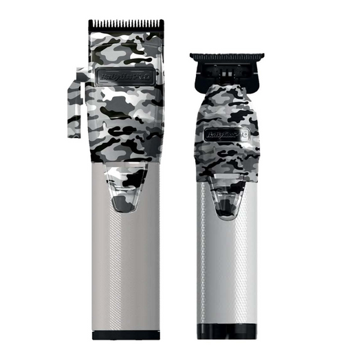 BabylissPRO LimitedFX Camo Holiday Prepack - Clipper & Trimmer Limited Edition (FXHOLPK2CAM)