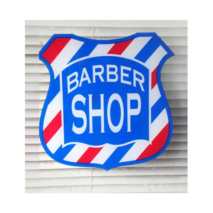 Barber Shop Sign Decal