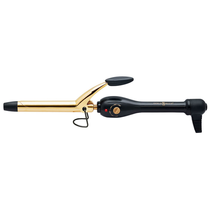 Gold 'N Hot 24K Gold Professional Spring Curling Iron
