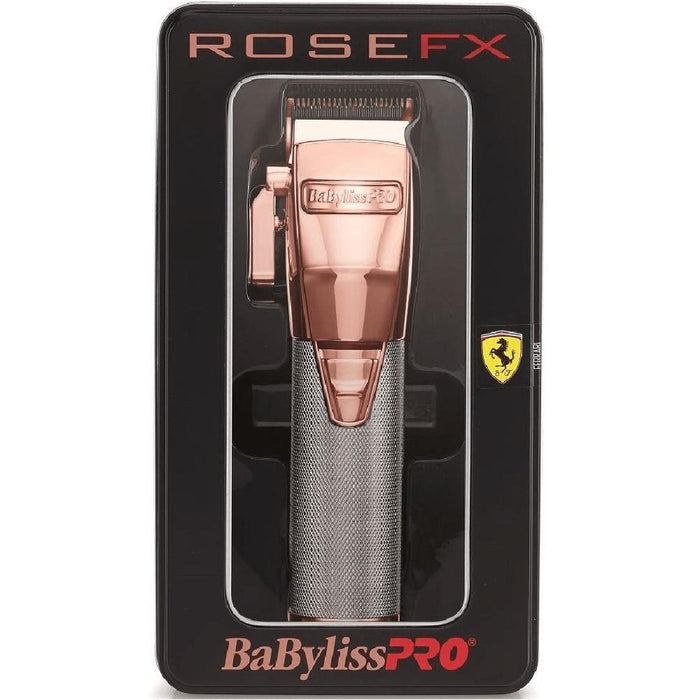 BaByliss RoseFX Metal Lithium Clipper FX870RG