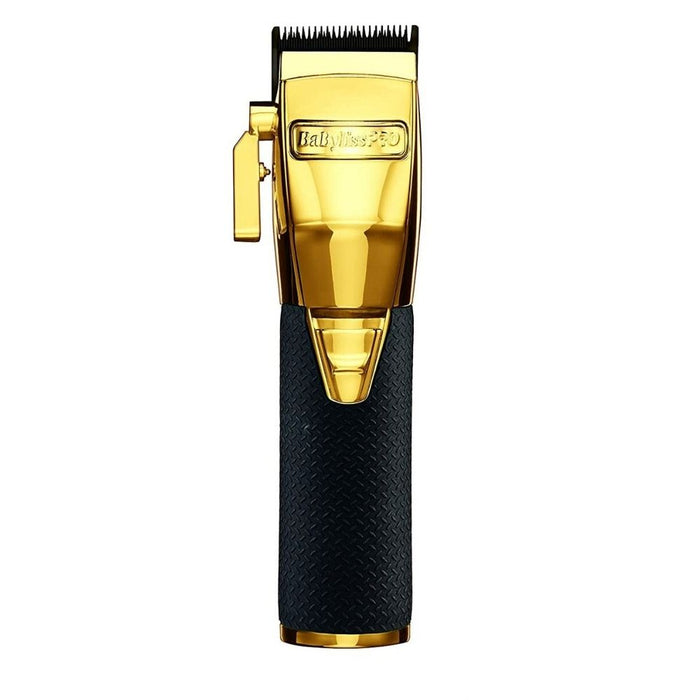 BaBylissPRO GOLDFX Boost+ Clipper FX870GBP with DLC Blade