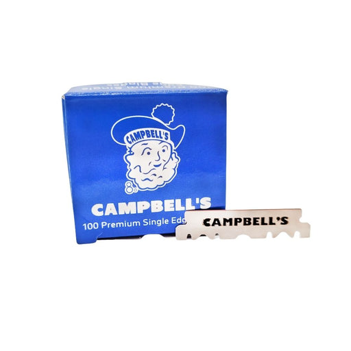 Campbell's Single Edge Blades