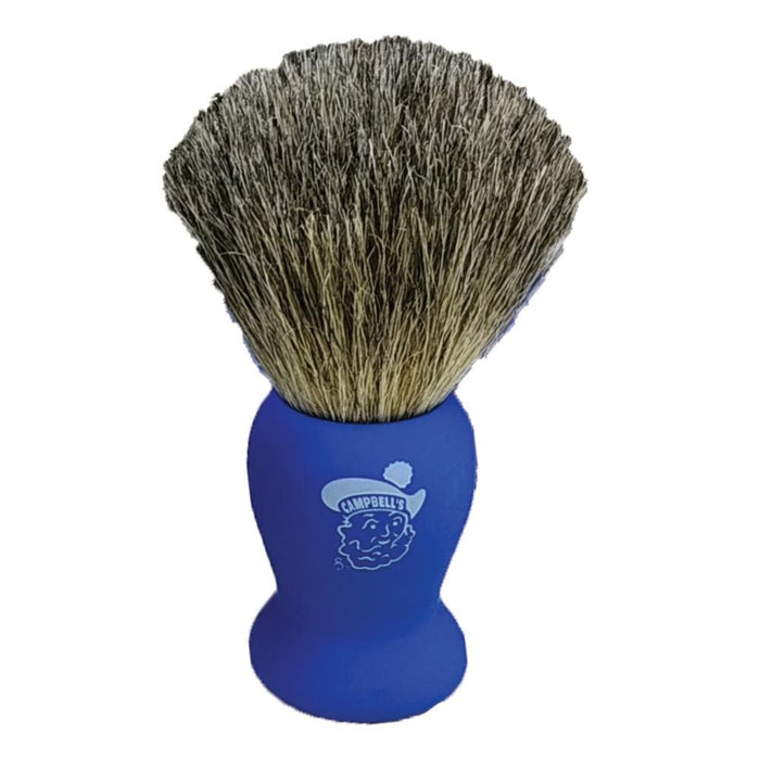 Campbell’s Premium Shave Brush With Badger Hair Bristles