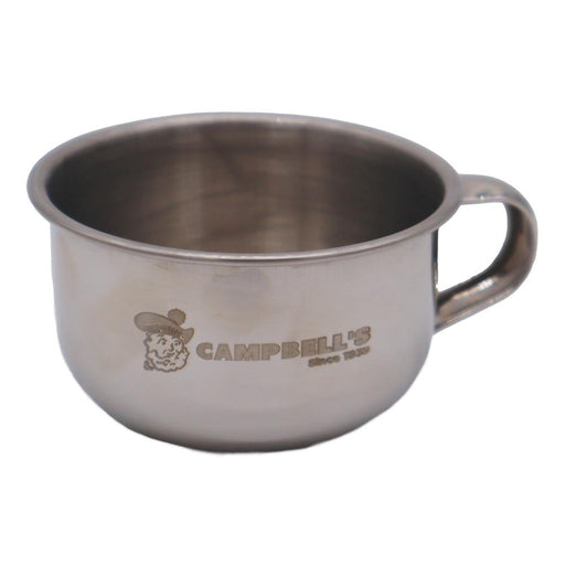 Campbell’s® Stainless Steel Shaving Mug