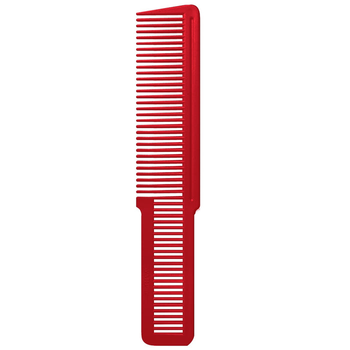 Wahl Large Flat Top Comb Red