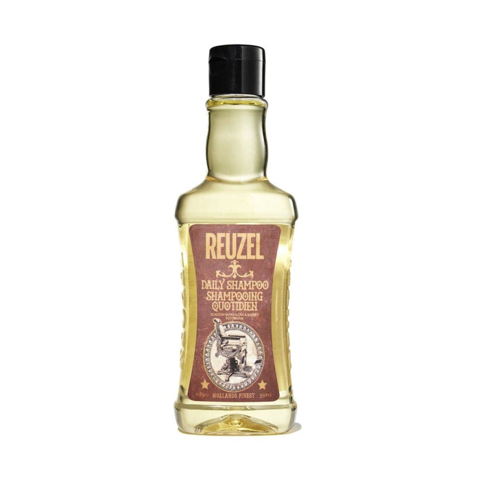 Reuzel Daily Shampoo 3.38oz - Cleans - Moisturizes - Cools and Stimulates