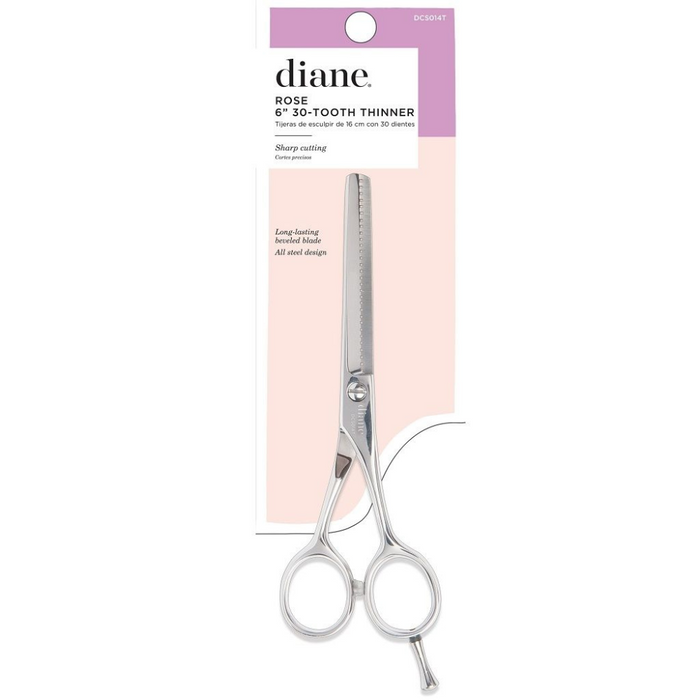Diane Rose 30-Tooth Thinner - 6" #DCS014T