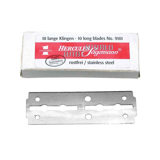 Royal Red Single Edge Barber Blades - 100 Pack Platinum Coated Professional Blades