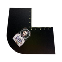 I Love Being A Barber Enhancement Card