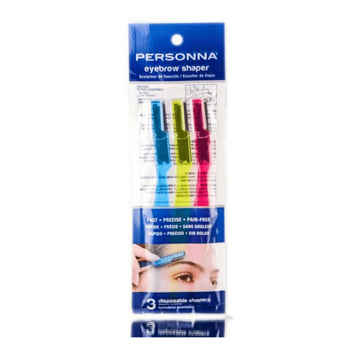 Personna Eyebrow Shaper 3 Pack