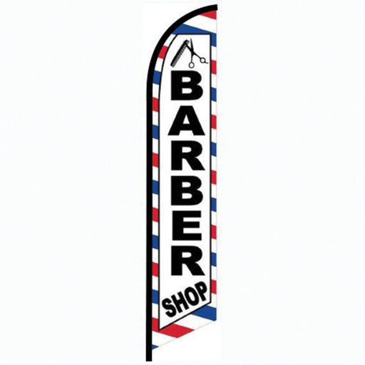 Barber Shop Banner Flag