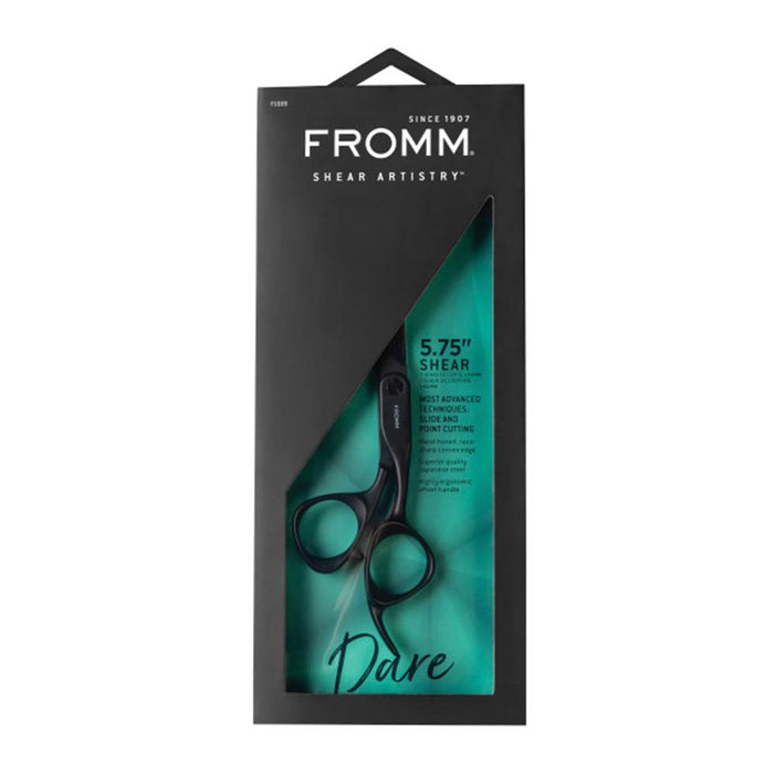 Fromm Artistry Dare 5.75 Inch Shear Black