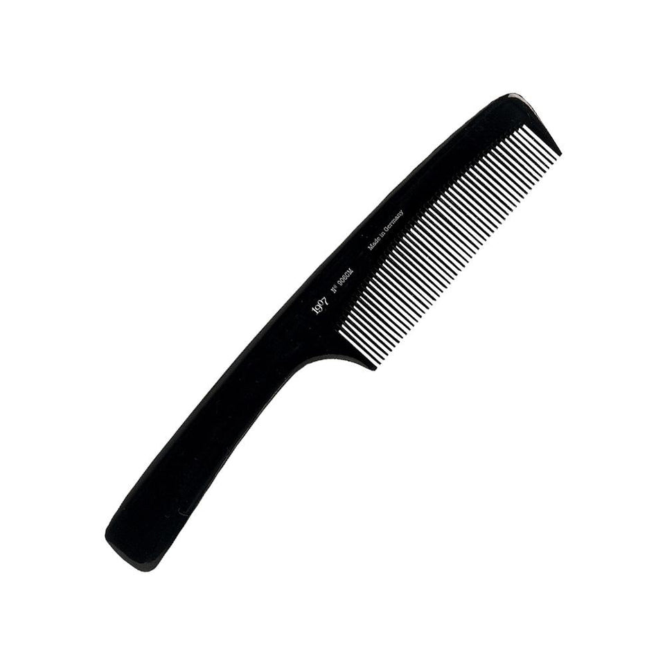 No. 906 Clipper-Mate Hard Rubber Comb – WB Barber Supply