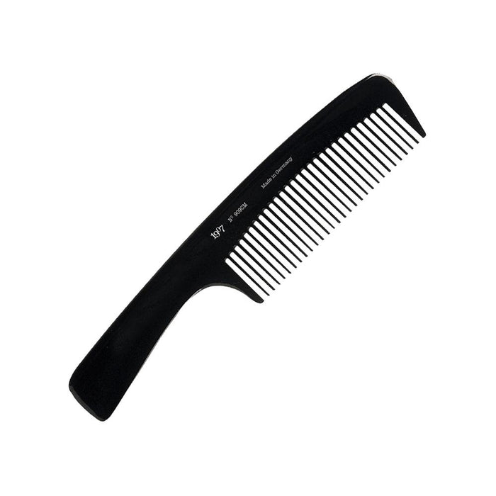No. 909 Clipper-Mate Hard Rubber Comb