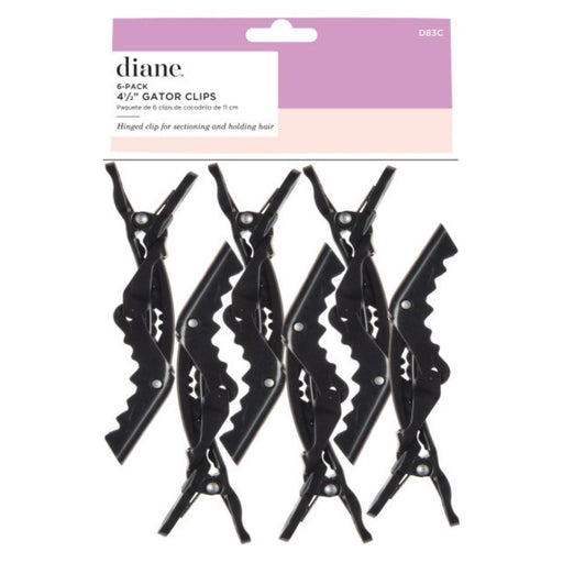 Diane Gator Clipers 4.5" 6 Pack