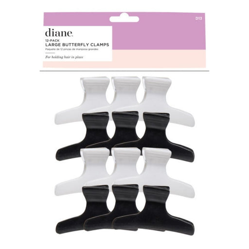 Diane Butterfly Clamps 12 Pack
