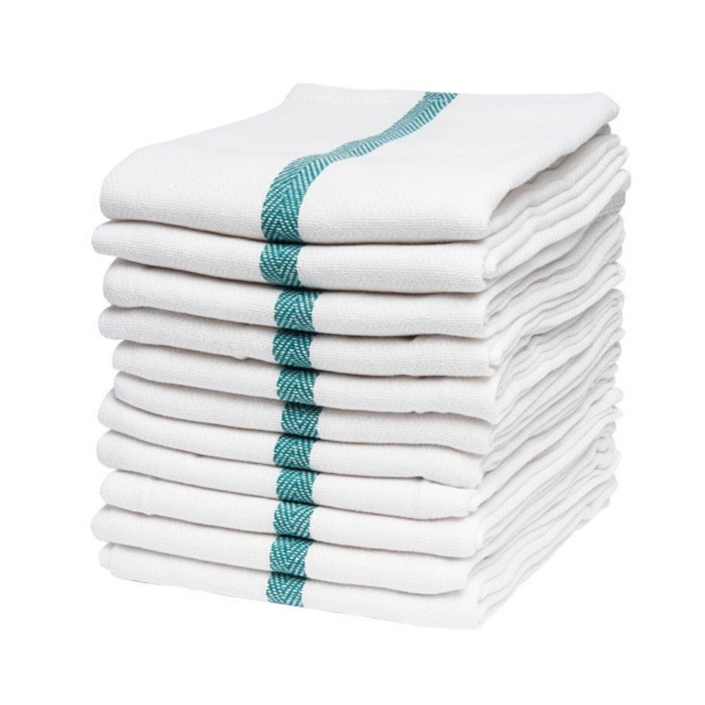 Center Stripe Towels