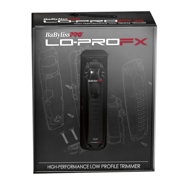 BaBylissPRO® LoPROFX High Performance Low Profile Trimmer FX726 Packaging