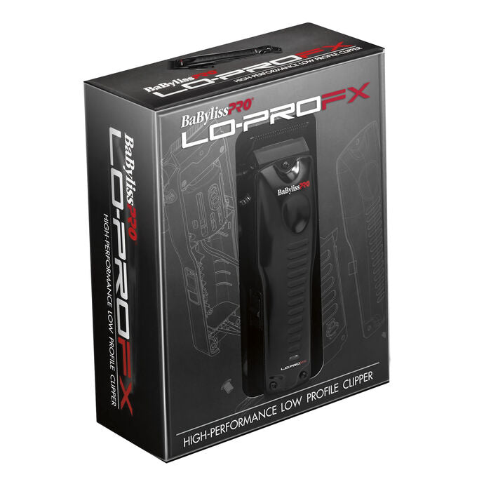 BaBylissPRO LoPROFX High Performance Low Profile Clipper FX825 Packaging
