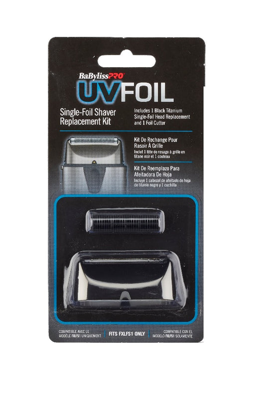 BaByliss PRO UV Foil Single-Foil Shaver Replacement Kit for FXLFS1