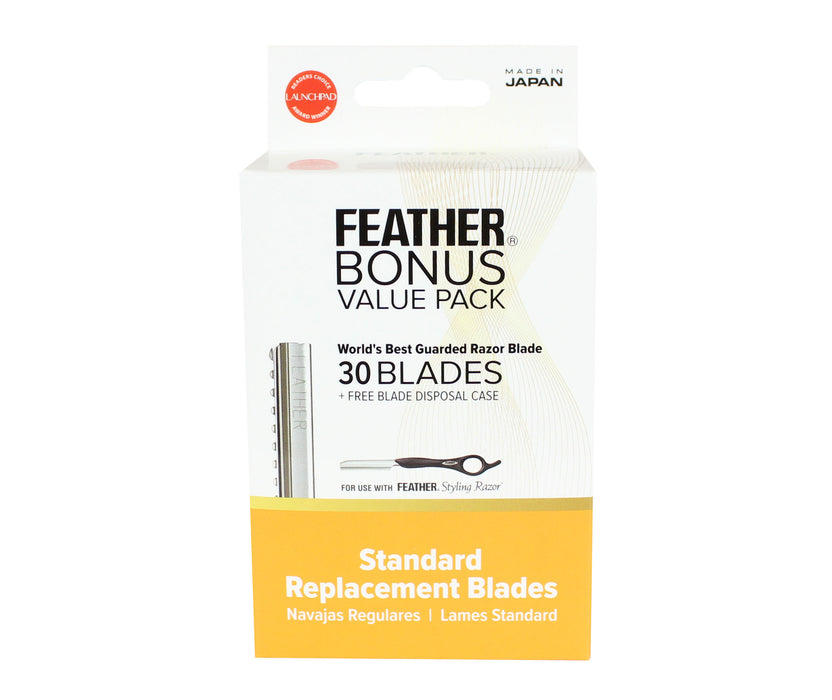 Feather razor blades