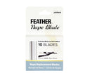Feather Nape & Body Razor Blades (10 Blades) Japanese