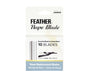 Feather Nape & Body Razor Blades (10 Blades) Japanese