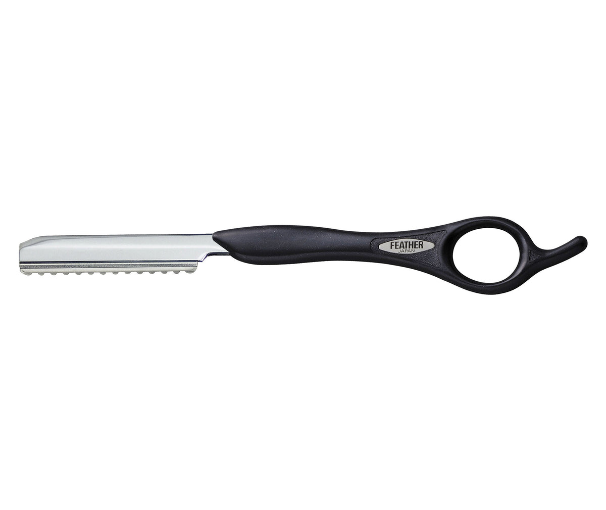Feather Styling Razor Black – WB Barber Supply