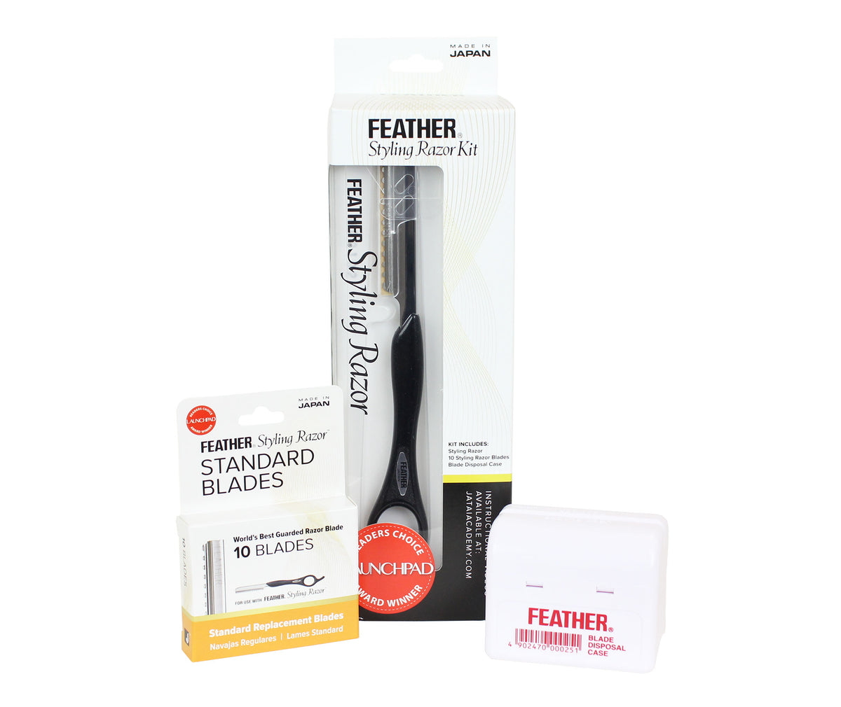 Feather Styling Razor Kit – WB Barber Supply