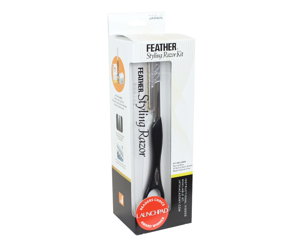 Feather Styling Razor Kit – WB Barber Supply