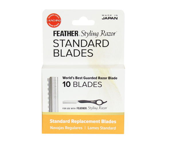 Feather Styling Razor Standard Blades – WB Barber Supply