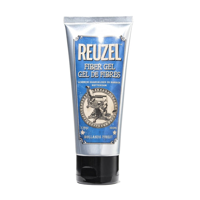 Reuzel Fiber Gel 3.38oz - Firm and Pliable - Low Shine - Water Soluble