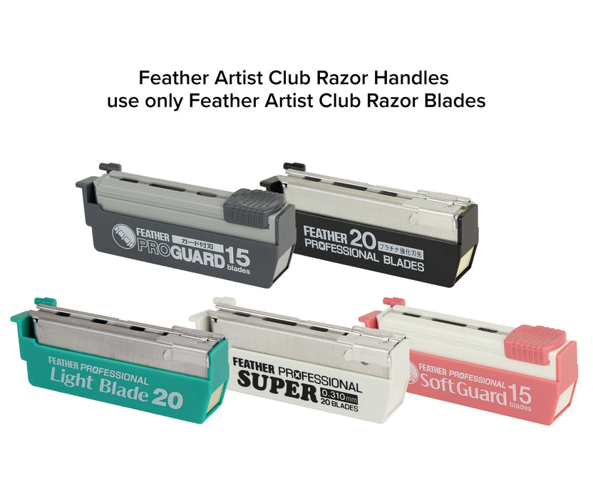 Feather Artist Club SR Folding Razor
