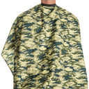 Camo Hair Styling Cape