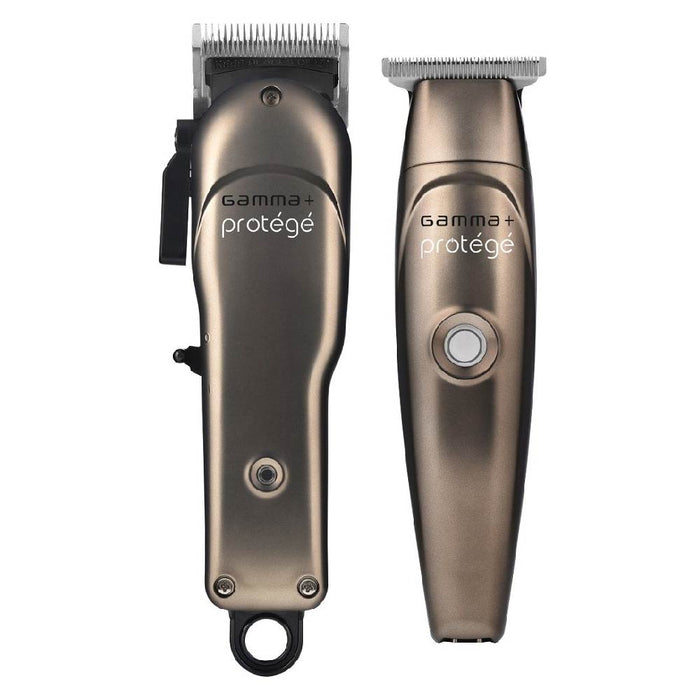 gamma protege clipper and trimmer combo — WB Barber Supply