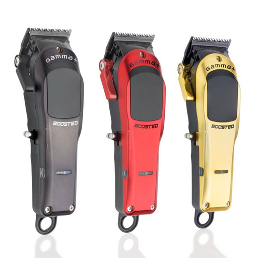 Gamma Boosted Professional Modular Cordless Clipper With Super Torque Motor