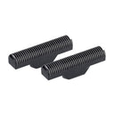 Gamma+ Crunchy Cutters Black Set of 2 fits Gamma+ Prodigy and Absolute Zero Shavers #GPAZRC