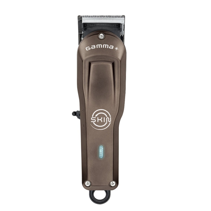 Gamma Skin Professional Bulk Balding Super Torque Modular Cordless Hair Clipper Gunmetal