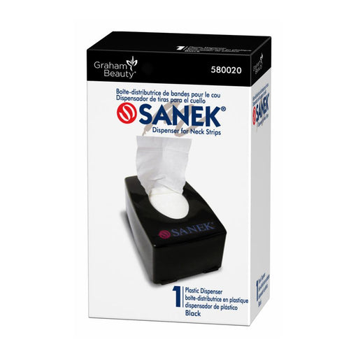 Sanek Neck Strip Dispenser - Black