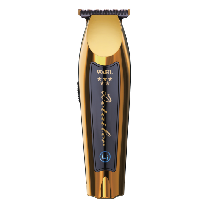 Wahl Detailer Li Gold Trimmer #08171-700 — WB Barber Supply Wahl Detailer Li Gold Trimmer #08171-700 — WB Barber Supply