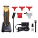 Wahl Detailer Li Gold Trimmer - With T-wide Titanium and DLC Coated Blade
