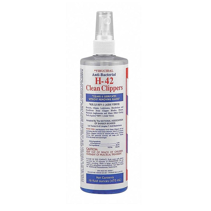 H-42 Clean Clippers Blade Wash (64oz Refill) – Pet-Agree Grooming Supplies