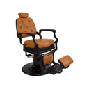 Adams Barber Chair (Black or Camel)