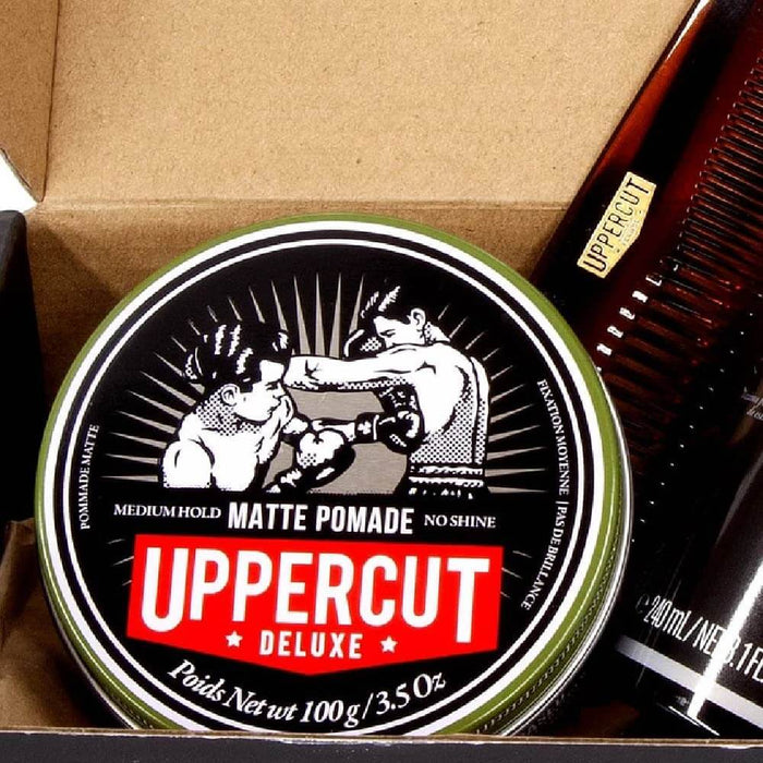 Uppercut Grooming Starter Kit-Matte Pomade