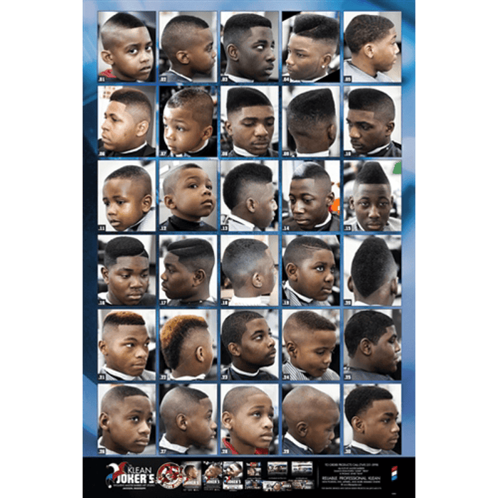 Black Haircuts Chart