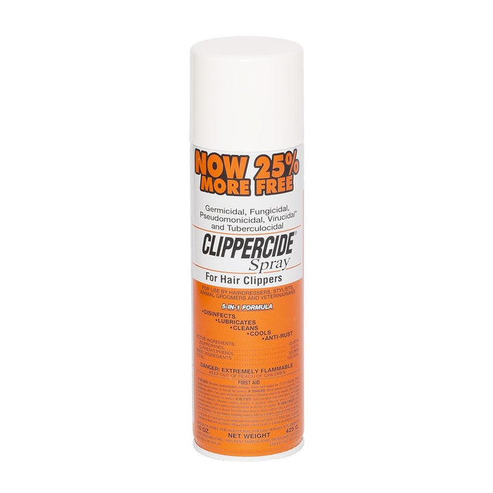 Clippercide Spray Disinfectant (15 oz) 5-in-1 Formula