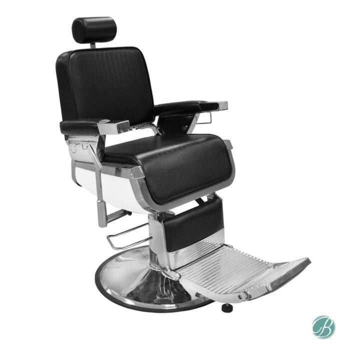 Lincoln Barber Chair Black